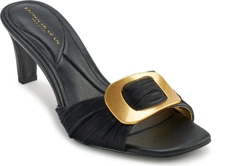 Donna Karan New York Women's Beanca Slip-On Mule Sandals