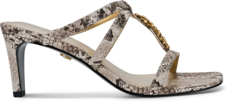 Donna Karan New York Women's Begonia Strappy Slip-On Sandals - Image 2