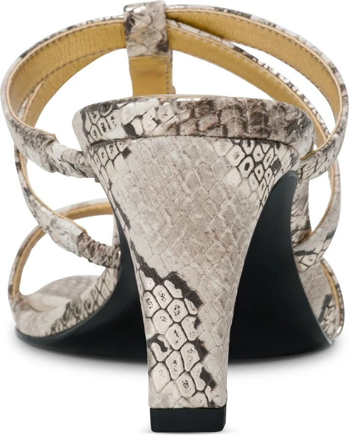 Donna Karan New York Women's Begonia Strappy Slip-On Sandals - Image 3