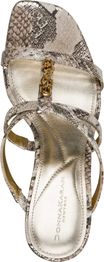 Donna Karan New York Women's Begonia Strappy Slip-On Sandals - Image 4
