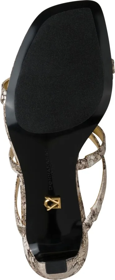 Donna Karan New York Women's Begonia Strappy Slip-On Sandals - Image 5