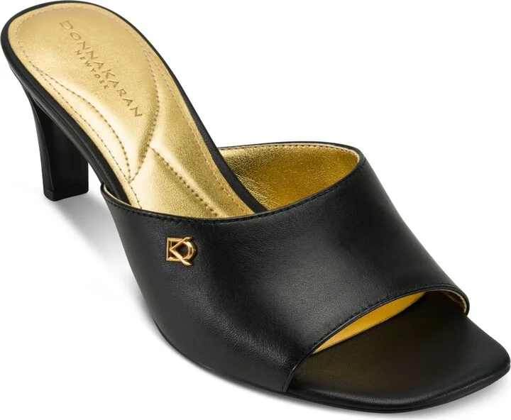Donna Karan New York Women's Belarose Slip-On Mule Sandals