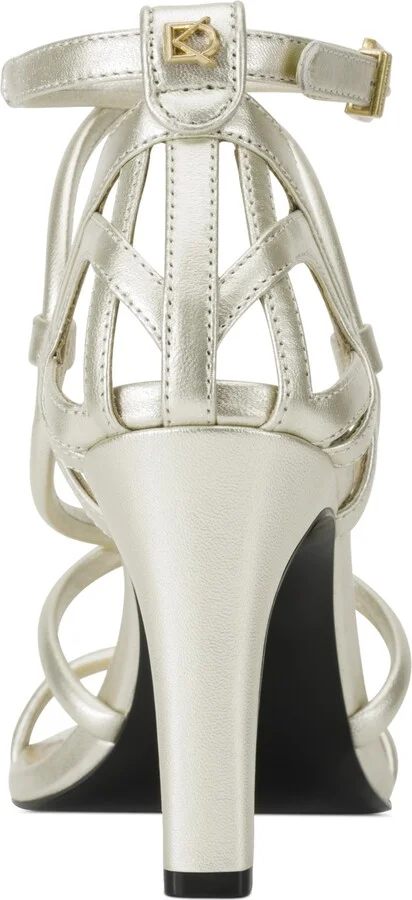 Donna Karan New York Women's Bellisa Strappy Slip-On Sandals - Image 3