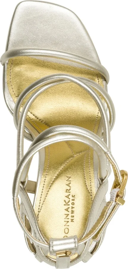 Donna Karan New York Women's Bellisa Strappy Slip-On Sandals - Image 4