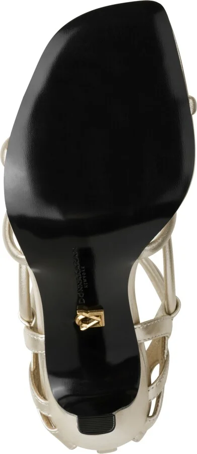 Donna Karan New York Women's Bellisa Strappy Slip-On Sandals - Image 5