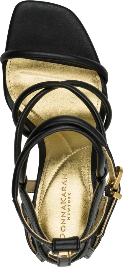 Donna Karan New York Women's Bellisa Strappy Slip-On Sandals - Image 8
