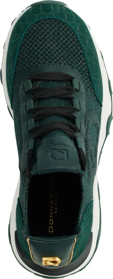 Donna Karan New York Women's Brantley Lace Up Sneakers - Image 4