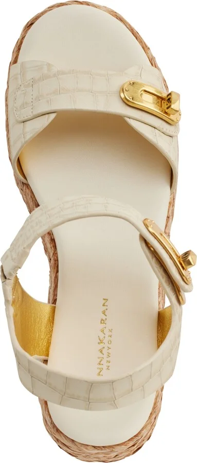 Donna Karan New York Women's Cebrina Espadrille Sandals - Image 4
