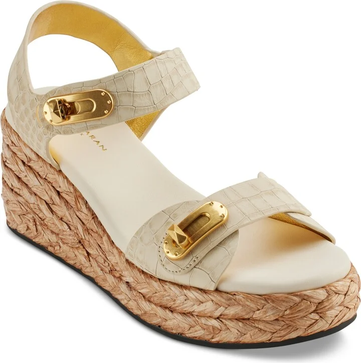 Donna Karan New York Women's Cebrina Espadrille Sandals