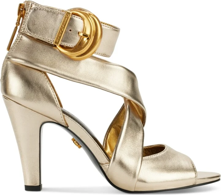 Donna Karan New York Women's Clari Strappy High-Heel Sandals - Image 2