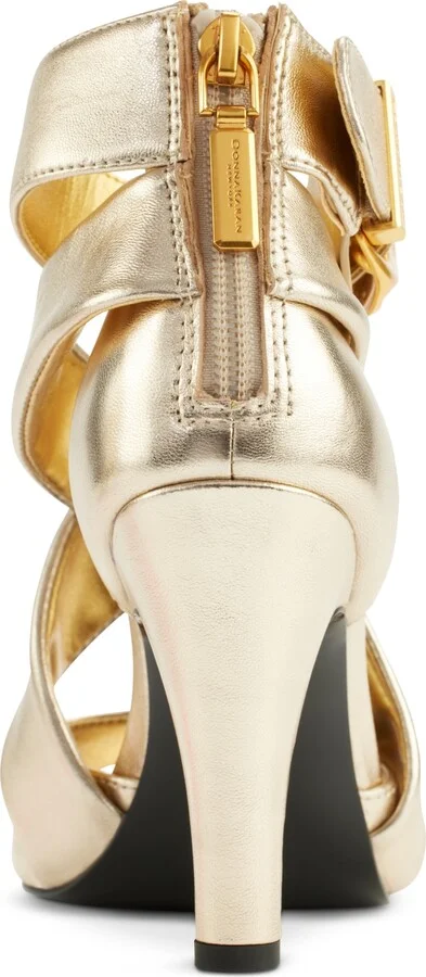 Donna Karan New York Women's Clari Strappy High-Heel Sandals - Image 3