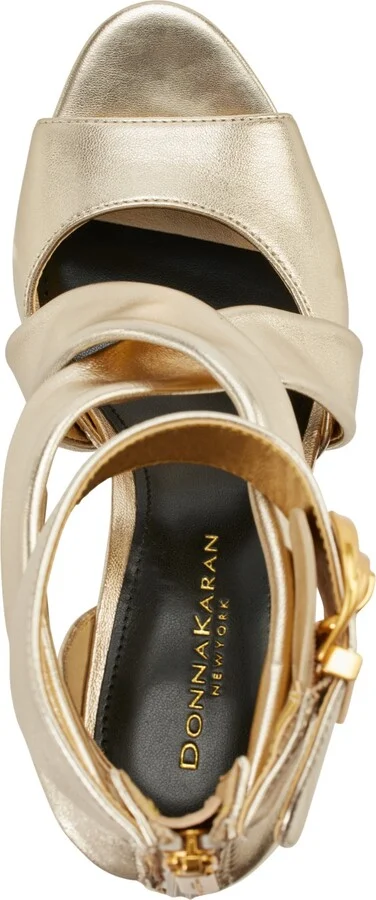 Donna Karan New York Women's Clari Strappy High-Heel Sandals - Image 4