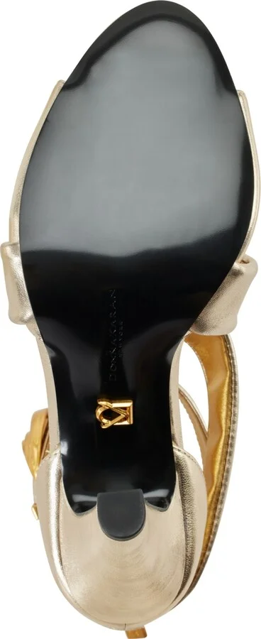 Donna Karan New York Women's Clari Strappy High-Heel Sandals - Image 5