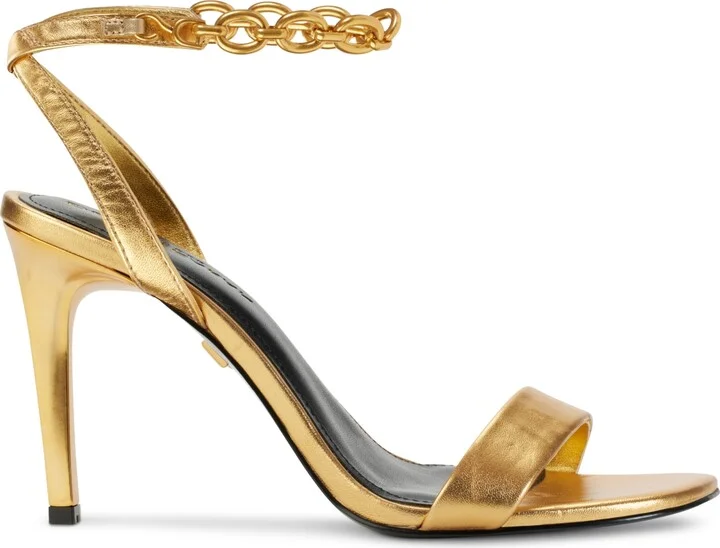 Donna Karan New York Women's Corin Chain Strap High Heel Sandals - Image 2