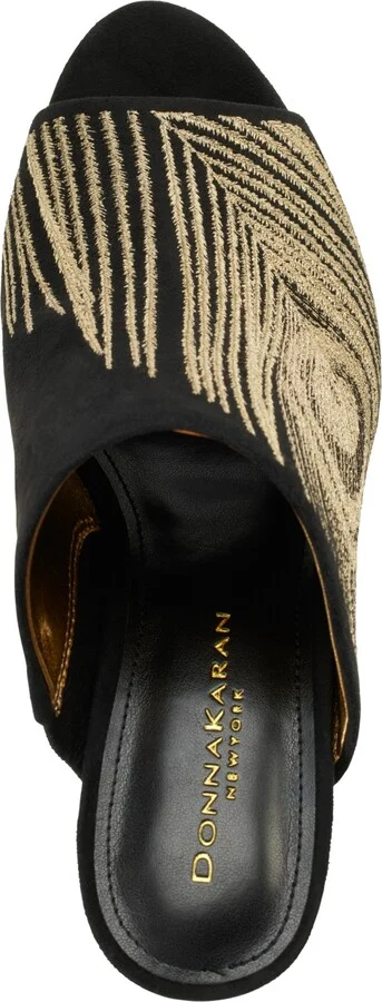 Donna Karan New York Women's Donna Heeled Mules - Image 2