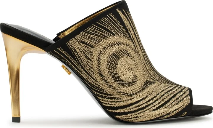 Donna Karan New York Women's Donna Heeled Mules - Image 3