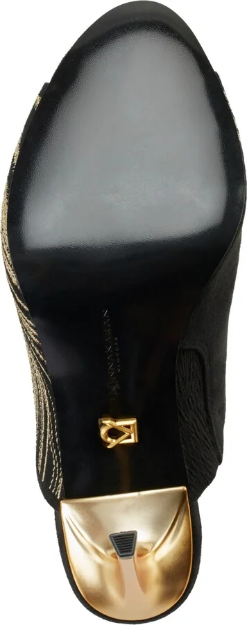 Donna Karan New York Women's Donna Heeled Mules - Image 4