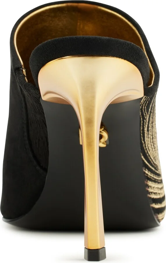 Donna Karan New York Women's Donna Heeled Mules - Image 5