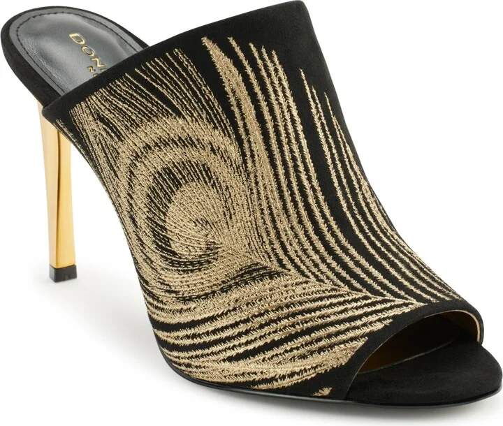 Donna Karan New York Women's Donna Heeled Mules