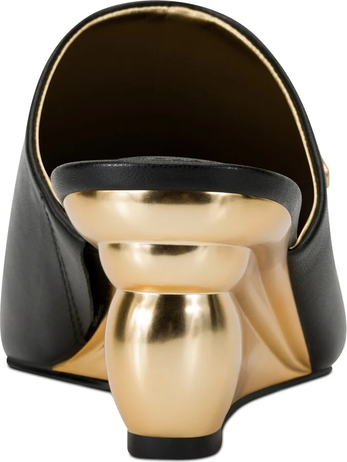 Donna Karan New York Women's Donna Slide Wedge Sandals - Image 3