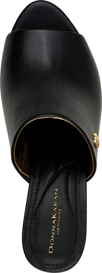 Donna Karan New York Women's Donna Slide Wedge Sandals - Image 4