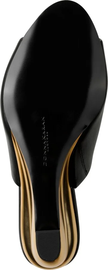 Donna Karan New York Women's Donna Slide Wedge Sandals - Image 5