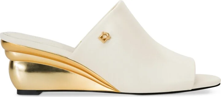 Donna Karan New York Women's Donna Slide Wedge Sandals - Image 6
