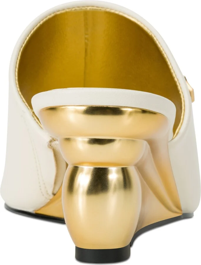 Donna Karan New York Women's Donna Slide Wedge Sandals - Image 7