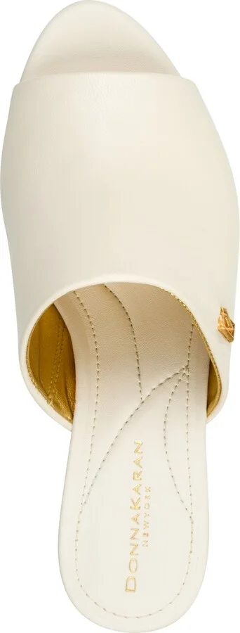 Donna Karan New York Women's Donna Slide Wedge Sandals - Image 8