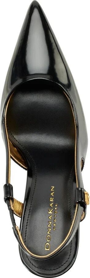 Donna Karan New York Women's Donna Slingback Pumps - Image 4