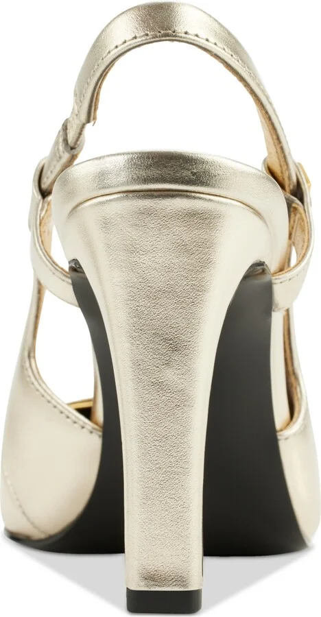 Donna Karan New York Women's Donna Slingback Pumps - Image 7