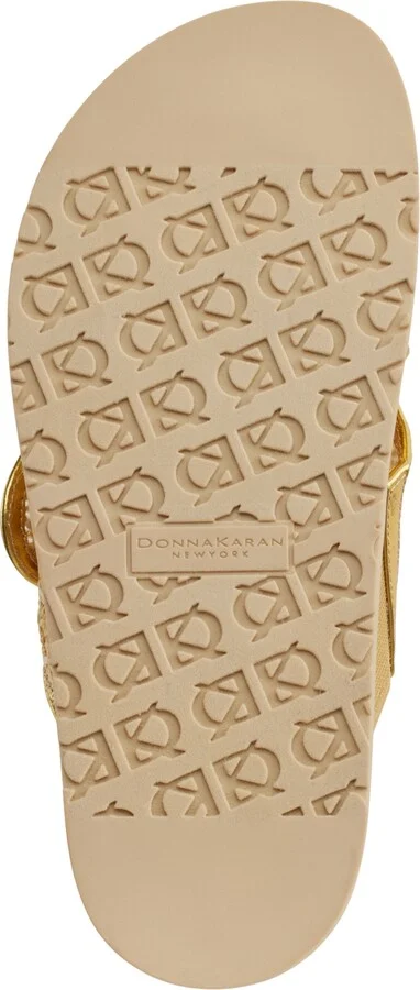 Donna Karan New York Women's Harisa X- Band Slip-On Flat Sandals - Image 9