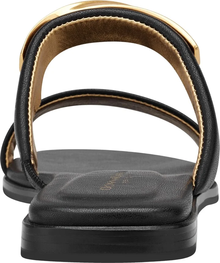 Donna Karan New York Women's Harmoni Flat Sandals - Image 3