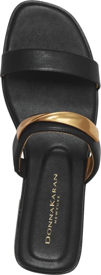 Donna Karan New York Women's Harmoni Flat Sandals - Image 4