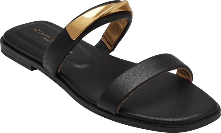 Donna Karan New York Women's Harmoni Flat Sandals
