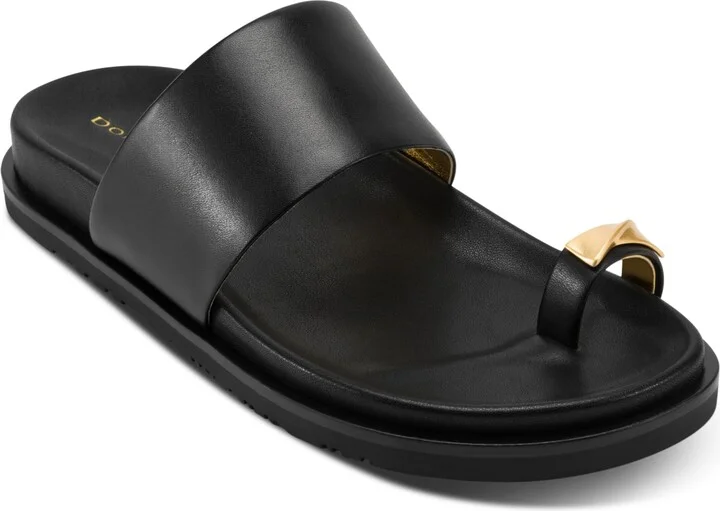 Donna Karan New York Women's Hooper Toe Ring Sandals