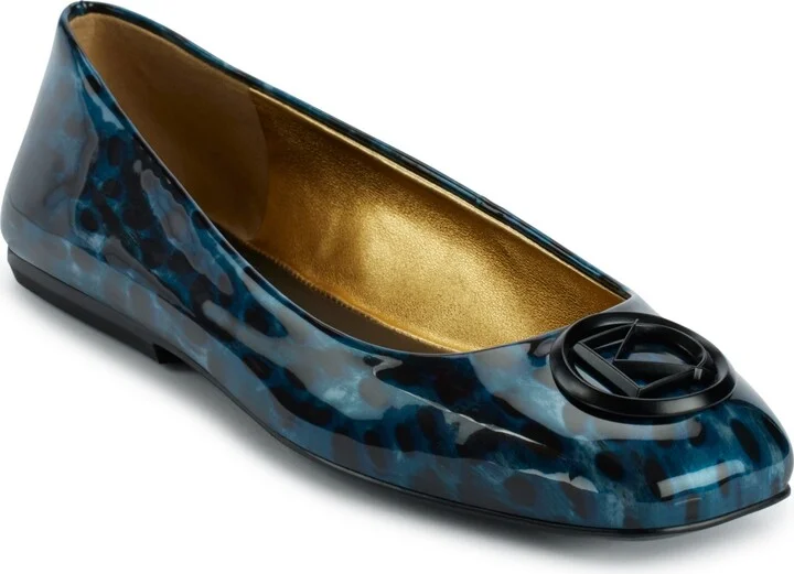 Donna Karan New York Women's Kylee Ballet Flats