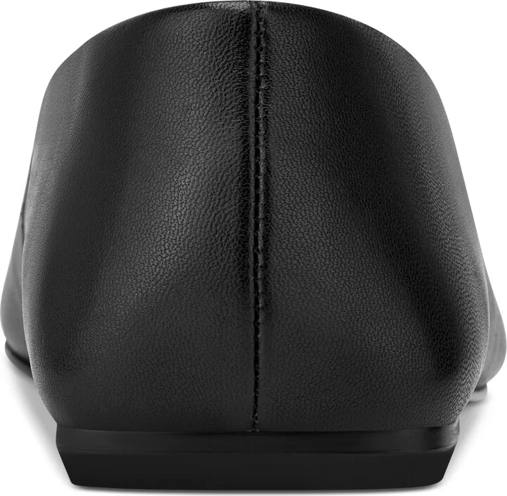 Donna Karan New York Women's Kylee Logo Leather Ballet Flats - Image 3