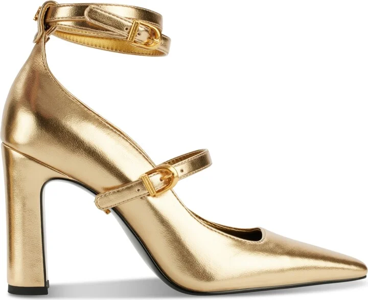 Donna Karan New York Women's Pryce Strappy Pumps - Image 2