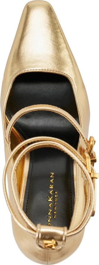 Donna Karan New York Women's Pryce Strappy Pumps - Image 4