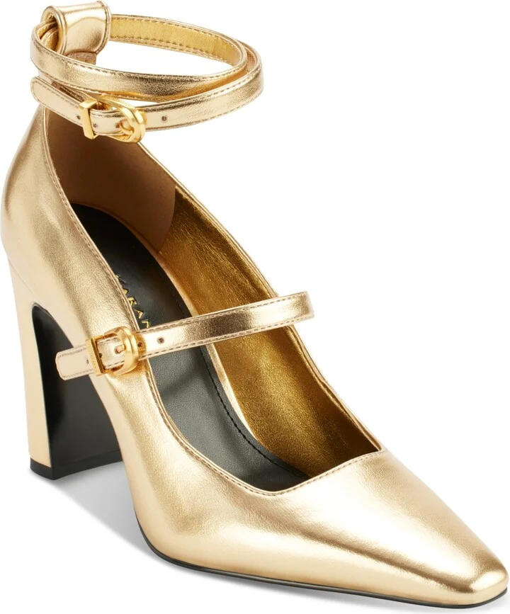 Donna Karan New York Women's Pryce Strappy Pumps