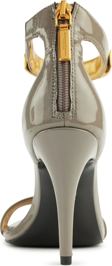 Donna Karan New York Women's Sabina Ankle Strap Sandals - Image 3
