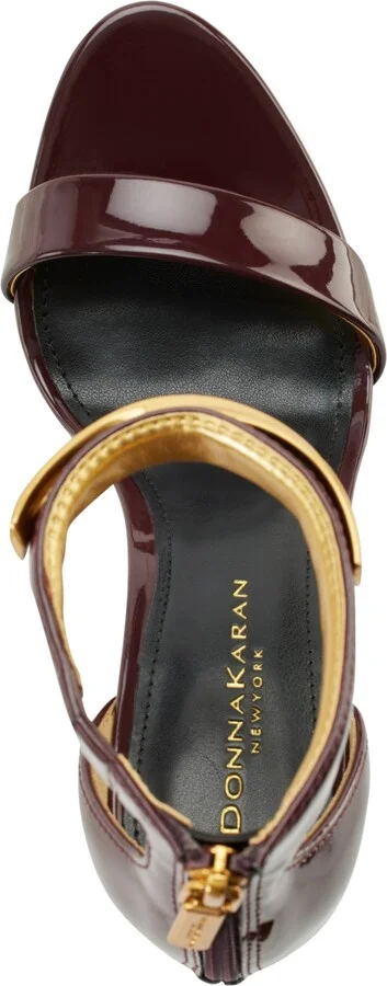 Donna Karan New York Women's Sabina Ankle Strap Sandals - Image 8