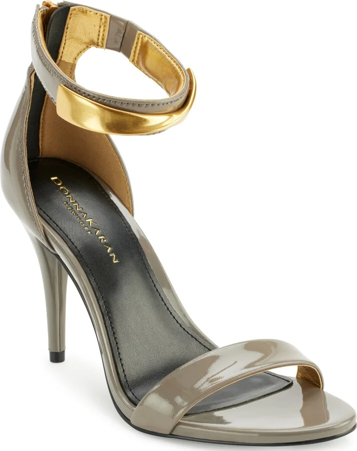Donna Karan New York Women's Sabina Ankle Strap Sandals