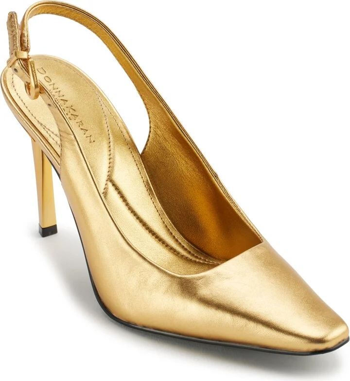 Donna Karan New York Women's Sadrina Ii Slingback Pumps