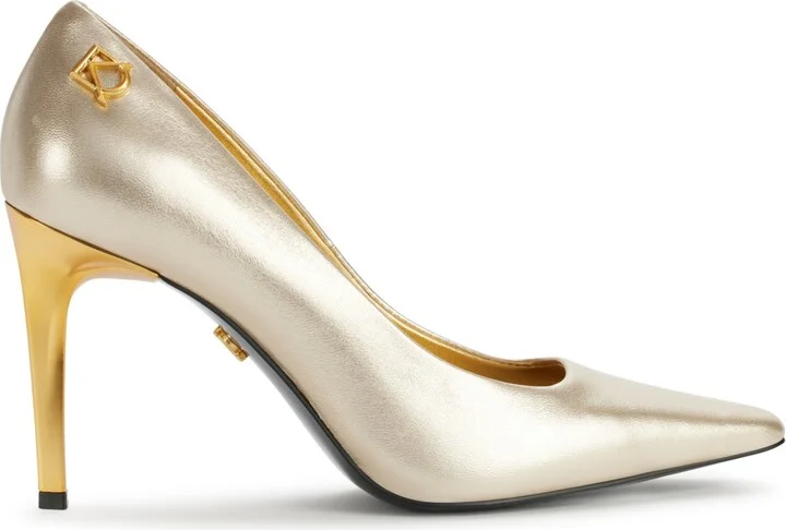 Donna Karan New York Women's Savita High Slip-On Pumps - Image 6