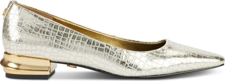 Donna Karan New York Women's Savita Pointed Toe Flats - Image 2