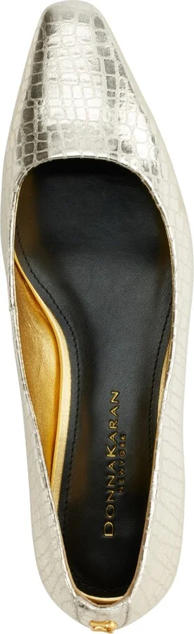 Donna Karan New York Women's Savita Pointed Toe Flats - Image 4