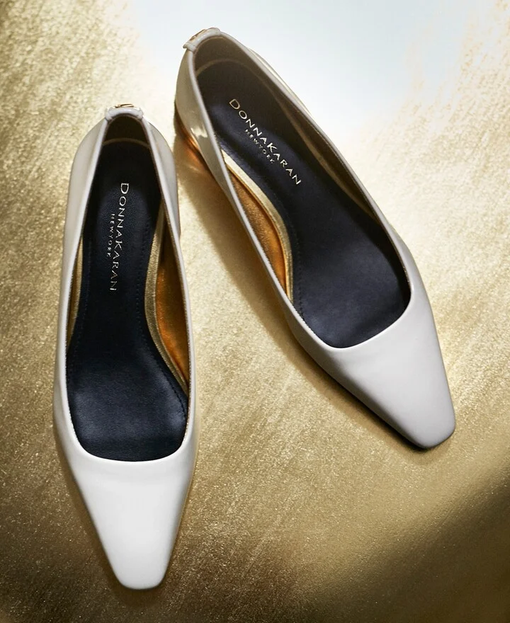 Donna Karan New York Women's Savita Pointed Toe Flats - Image 6