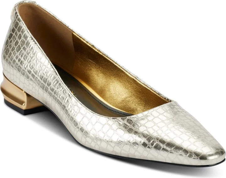 Donna Karan New York Women's Savita Pointed Toe Flats